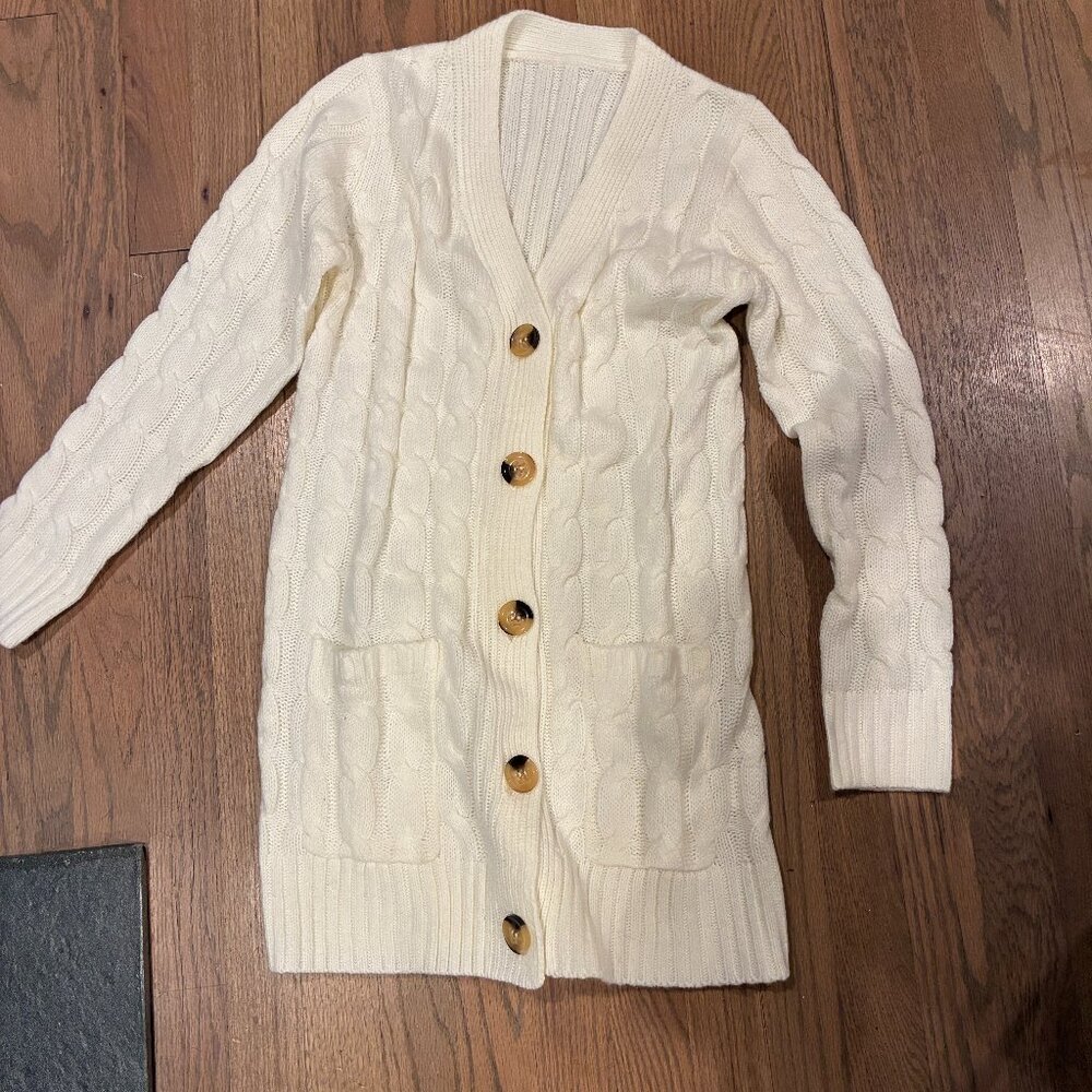 Long cardigan